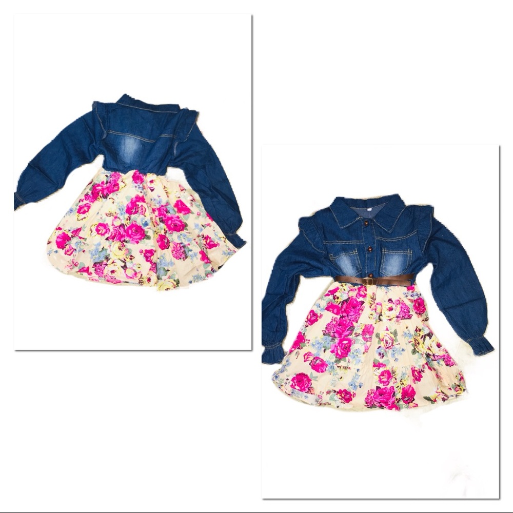 •LAST 1!•What in Carnation?! Country Floral Dress• - Picture 5 of 8
